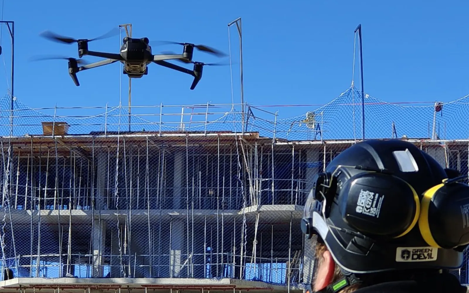 Timelapse con drones