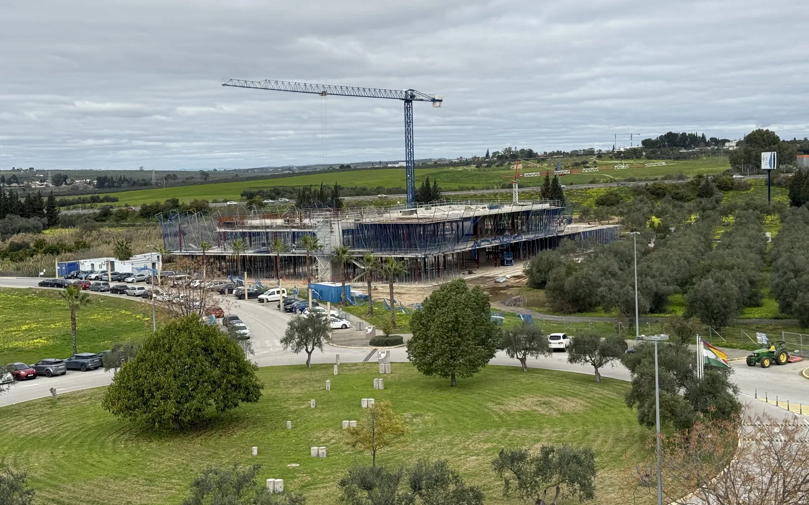 Obra civil e infraestructuras